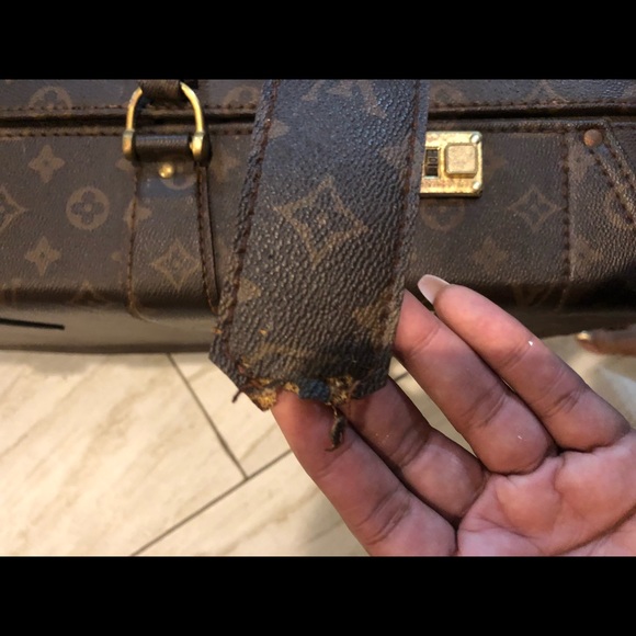 RARE Vintage Louis Vuitton Suitcase - Picture 2 of 8